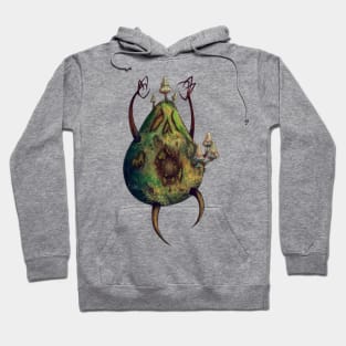 Avocado Zombie - Avocadavero Hoodie